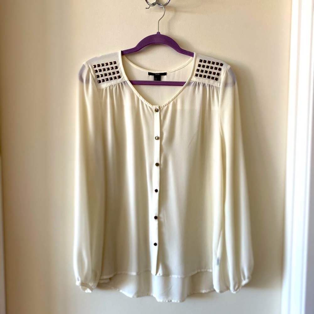 Size L XXI Blouse